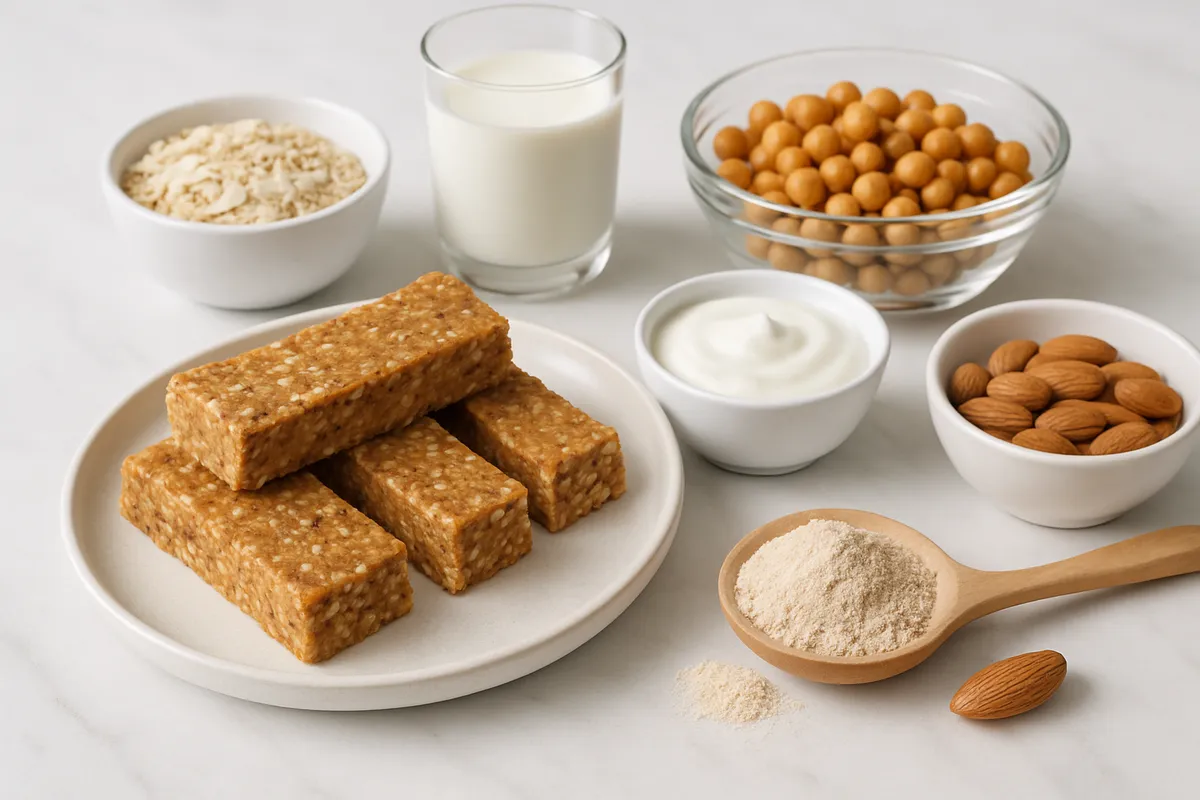 Snack protéiné maison : idées faciles et recettes saines