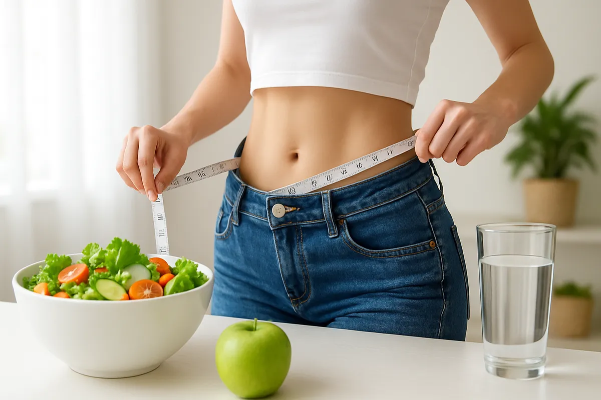 Comment perdre une taille de pantalon efficacement