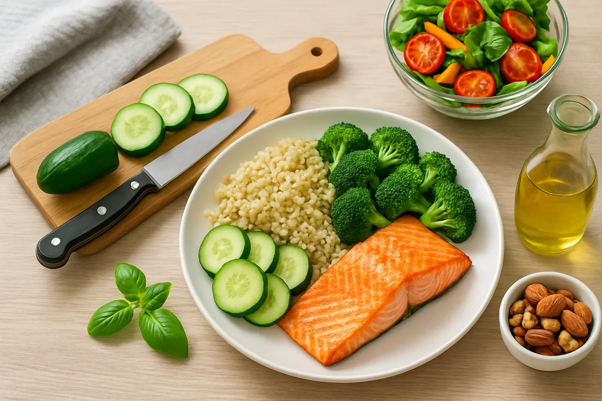 Comment cuisiner sain quand on sait pas cuisiner