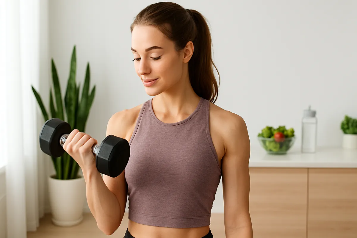Comment se muscler les biceps : exercices à la maison et en salle