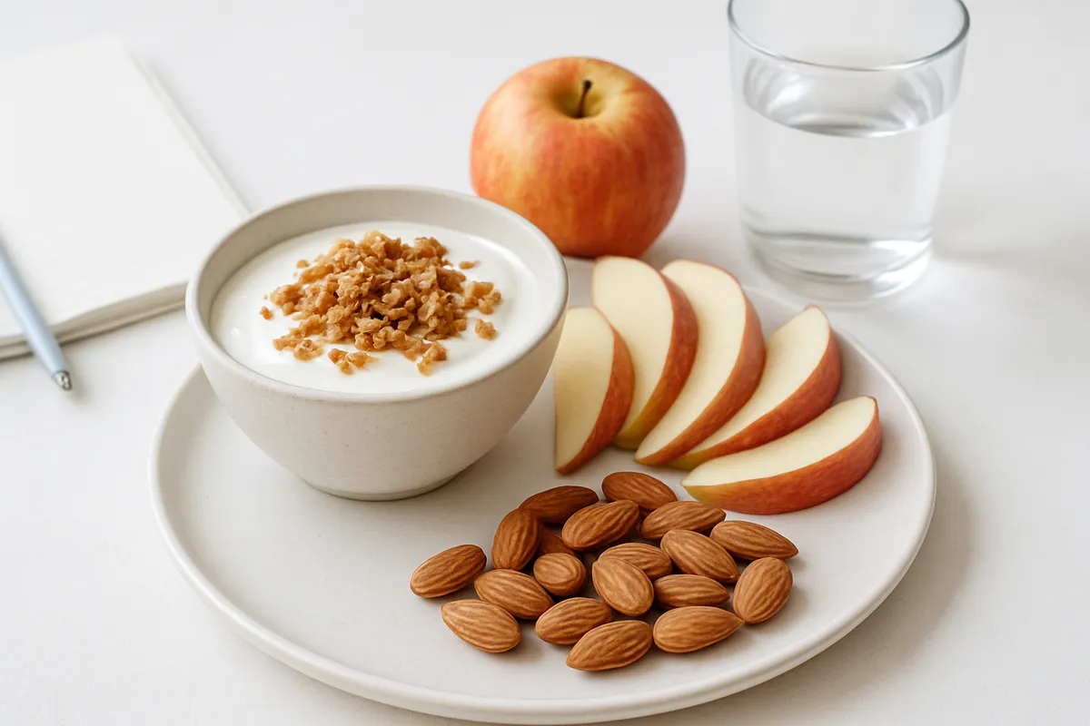 Goûter sain adulte : idées équilibrées pour éviter les fringales
