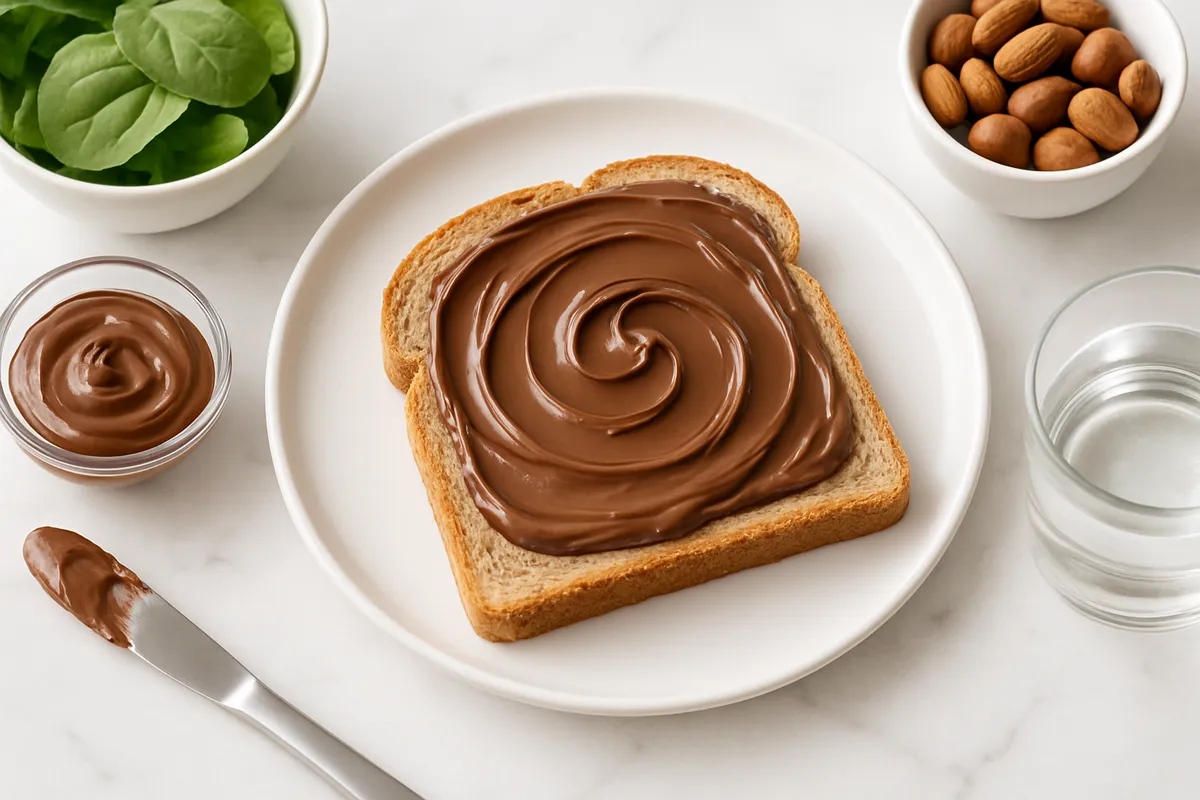 Calorie Nutella Tartine : Combien en contient une tranche ?