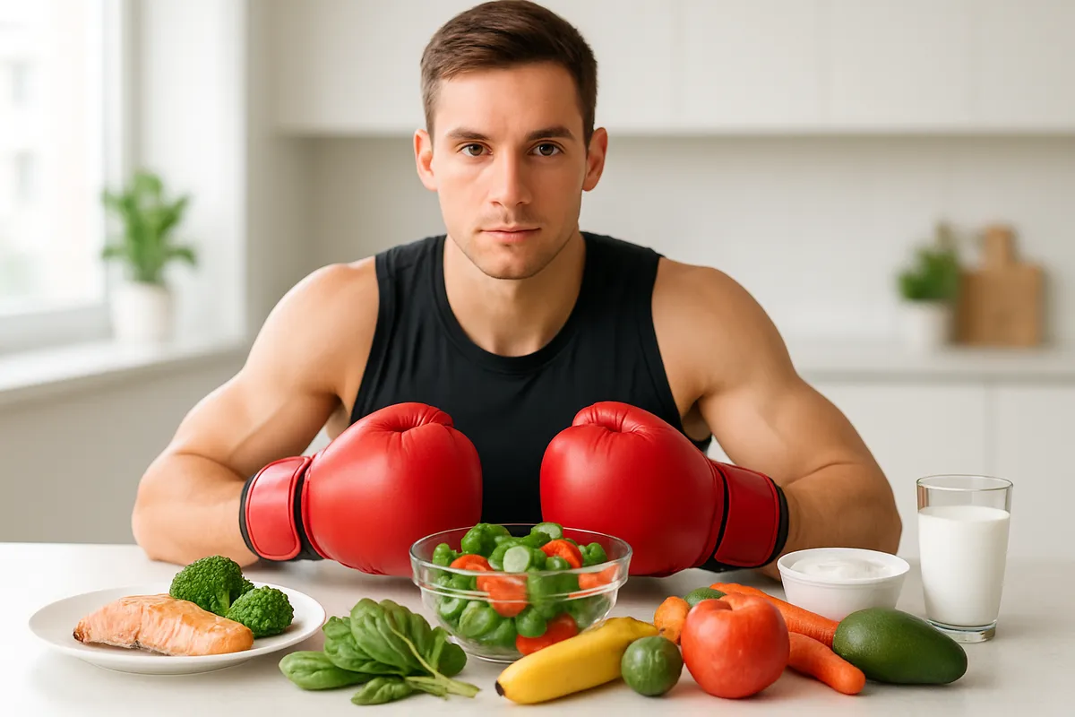 Régime du boxeur : alimentation et astuces pour perdre du poids