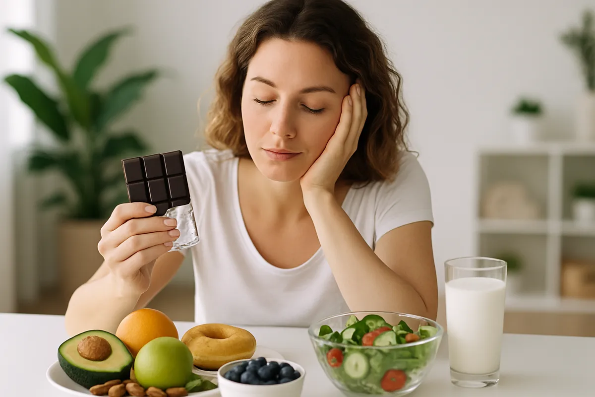 Fringale avant les règles : causes et solutions efficaces