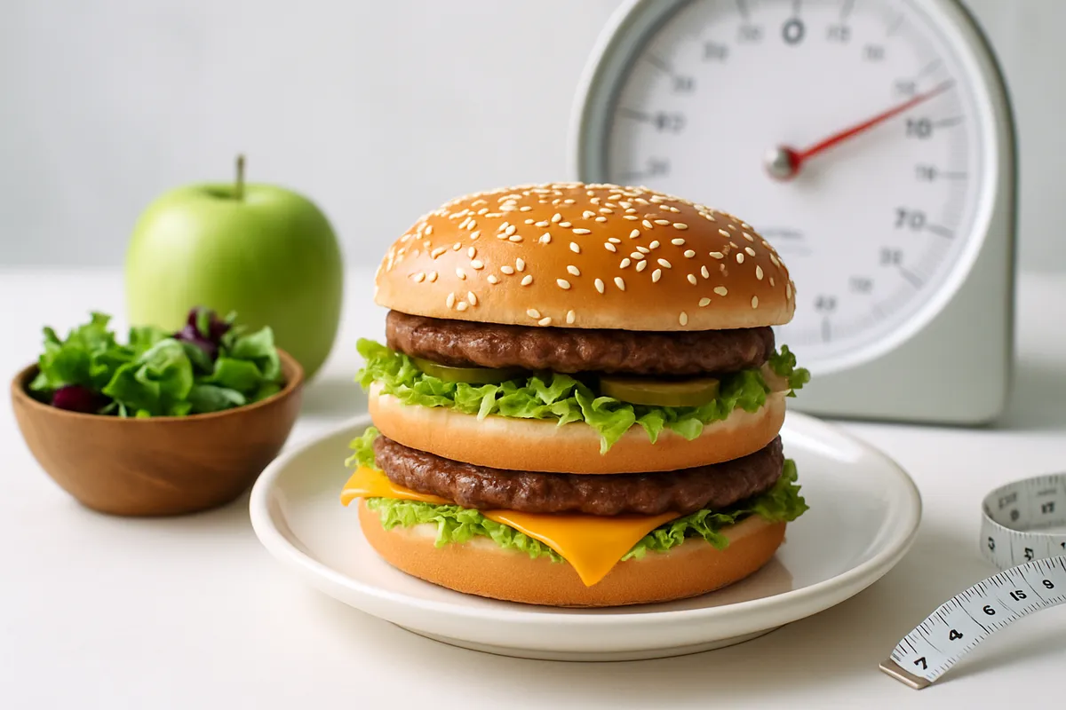 Calorie Big Mac : Valeur Nutritionnelle et Impact sur la Santé