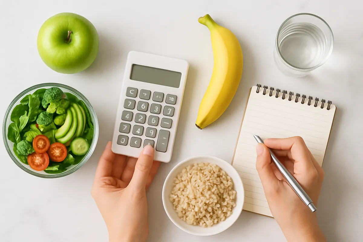 Comment calculer ses calories facilement pour perdre du poids