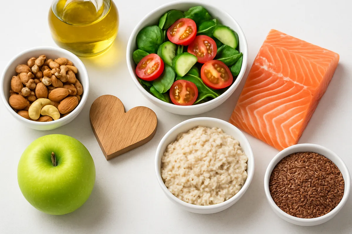Régime anti-cholestérol : aliments à privilégier et conseils