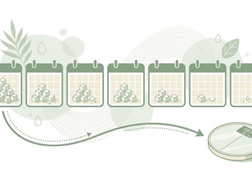 1 Semaine Sans Sucre : Combien Tu Perds Vraiment (Et Ce Qui Se Passe Dans Ton Corps)