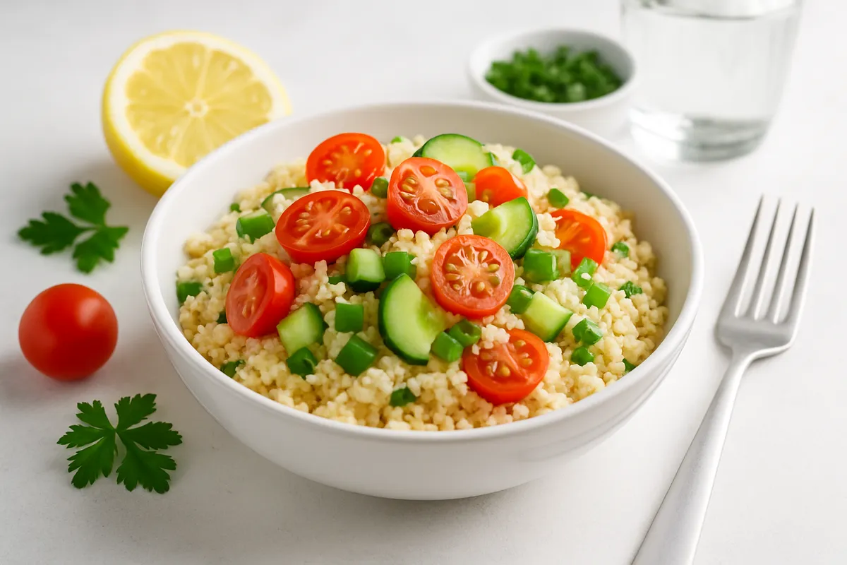 Calorie couscous : valeurs nutritionnelles et conseils santé
