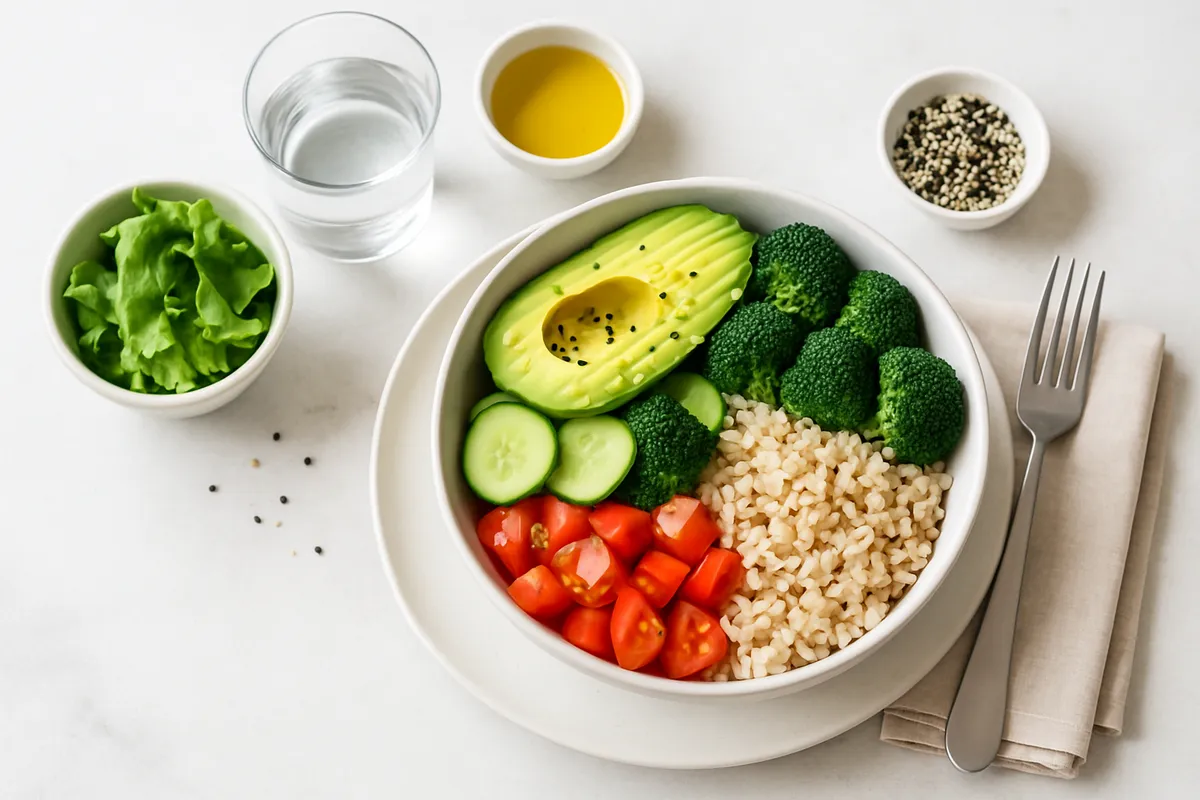 Menu semaine pour maigrir : idées repas minceur faciles