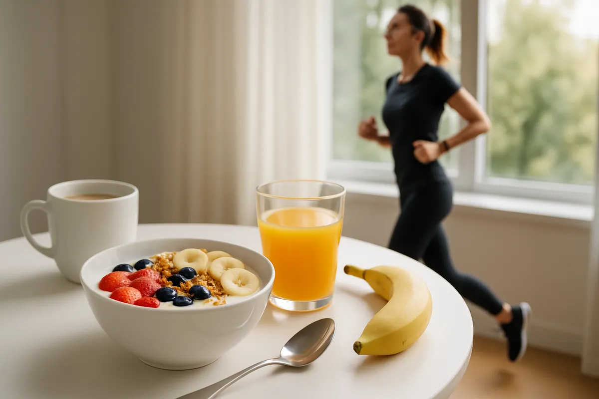 Faut-il manger avant de courir le matin ? Conseils nutrition