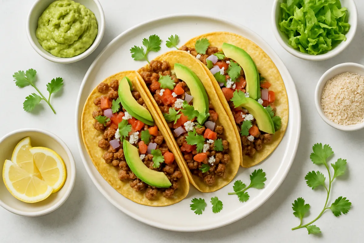 Calorie tacos : combien de calories dans un taco classique ?