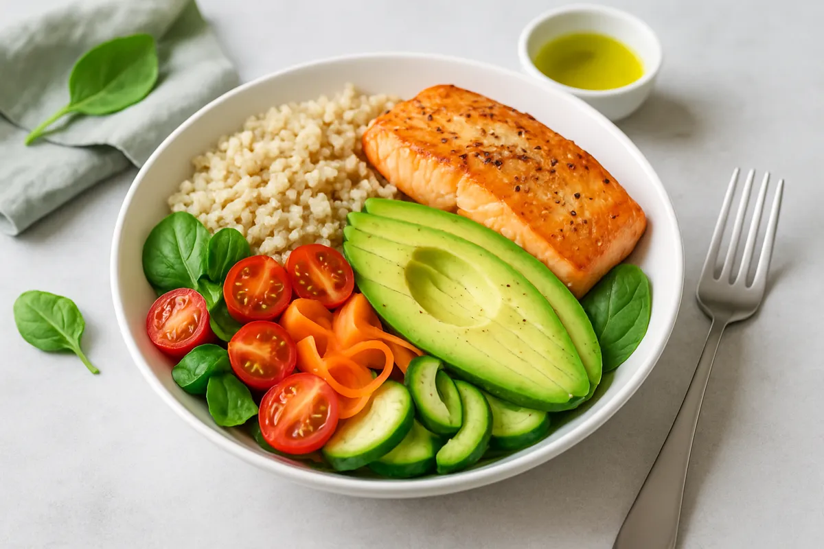 Repas 500 calories équilibré : idées et conseils nutrition