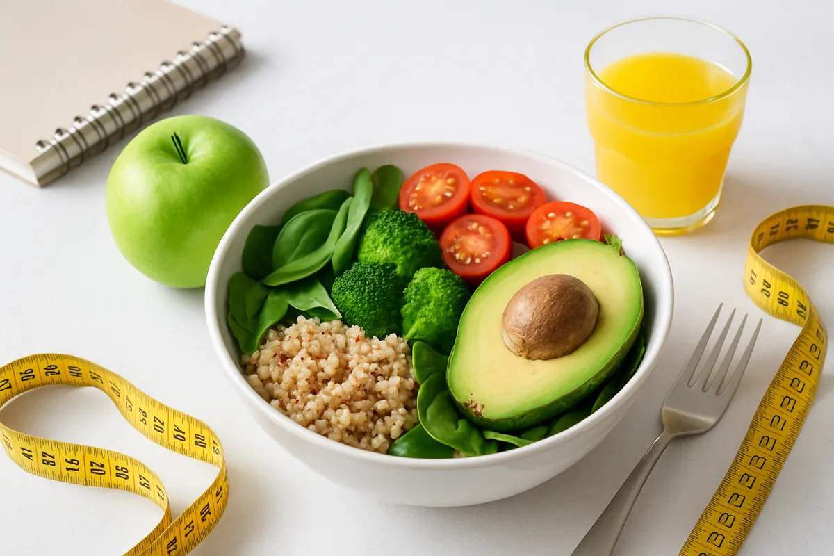 Rééquilibrage alimentaire pour maigrir : guide concret