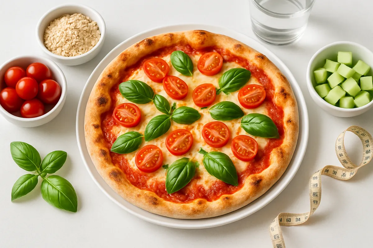 Calorie pizza margherita : valeurs nutritionnelles et conseils