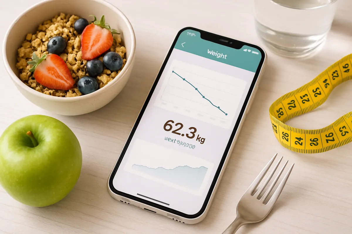 Top 7 applications de suivi poids gratuites à essayer