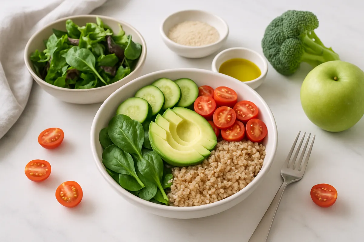 Manger sainement : conseils et astuces pour une alimentation équilibrée