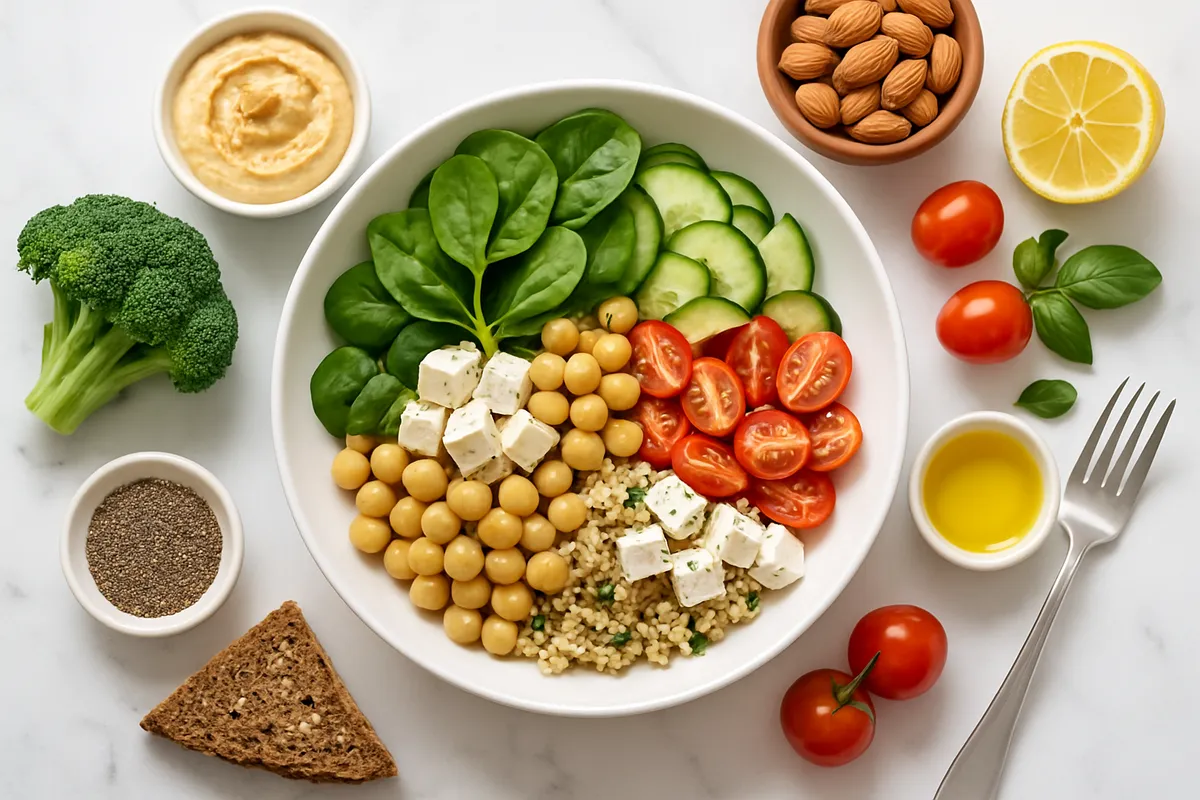 Régime méditerranéen : menu semaine pour bien manger