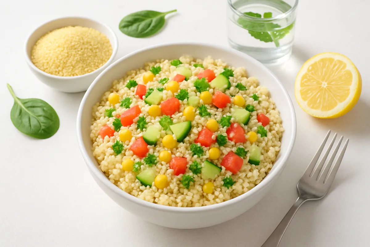 Calorie couscous : valeurs nutritionnelles et conseils minceur