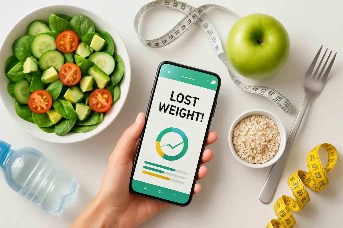 Top 7 des meilleures app maigrir pour perdre du poids