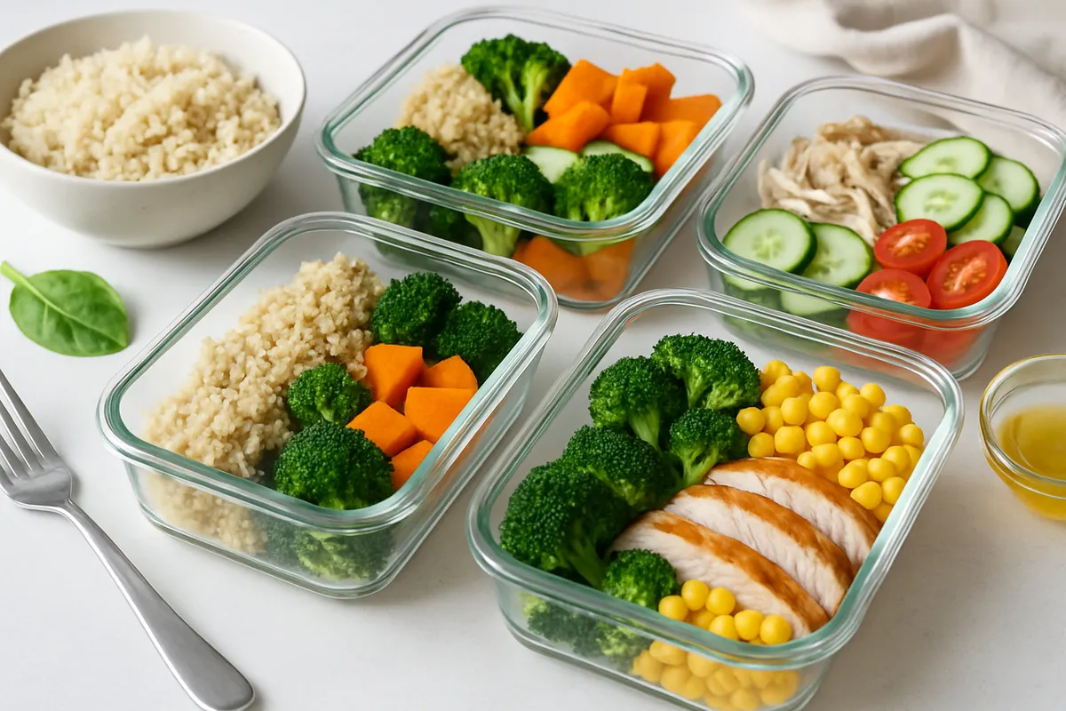 Batch cooking pour perdre du poids : astuces et menus minceur