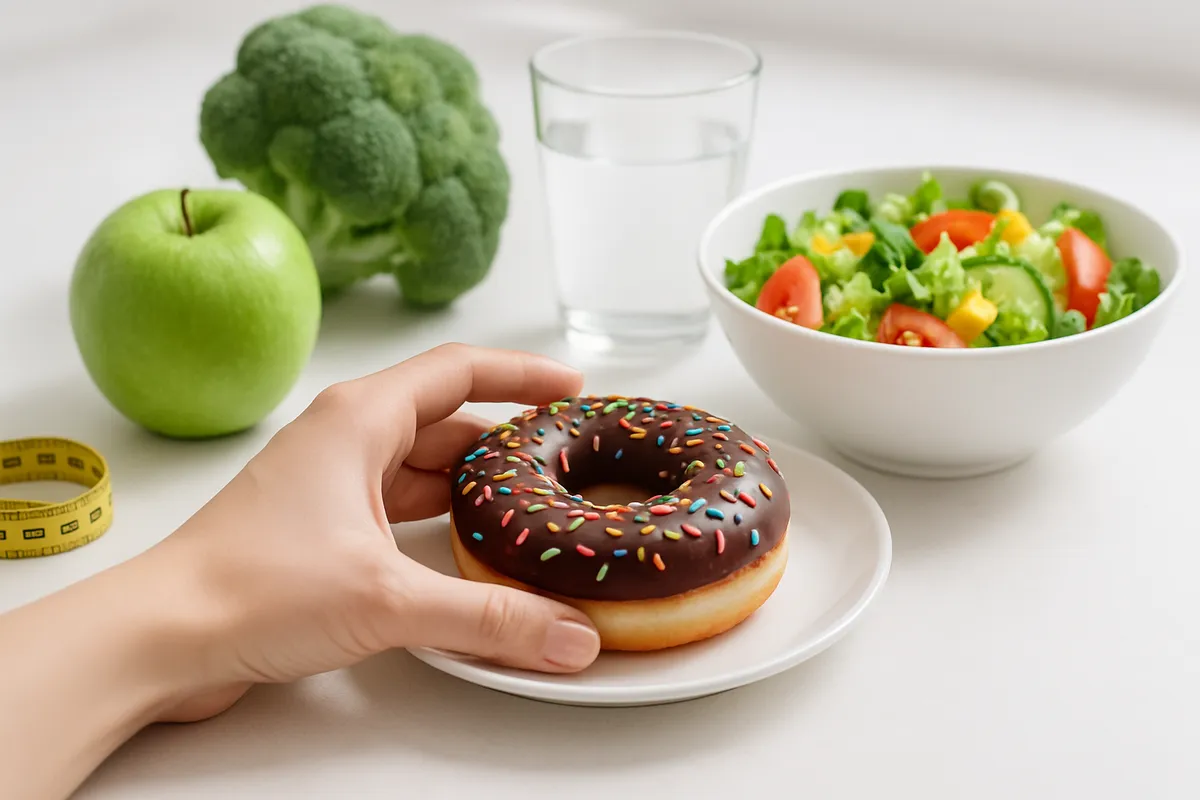 J'ai craqué pendant mon régime : comment rebondir sans culpabiliser