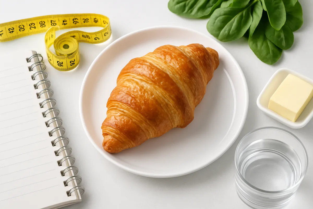 Calorie croissant beurre : combien en contient vraiment ?