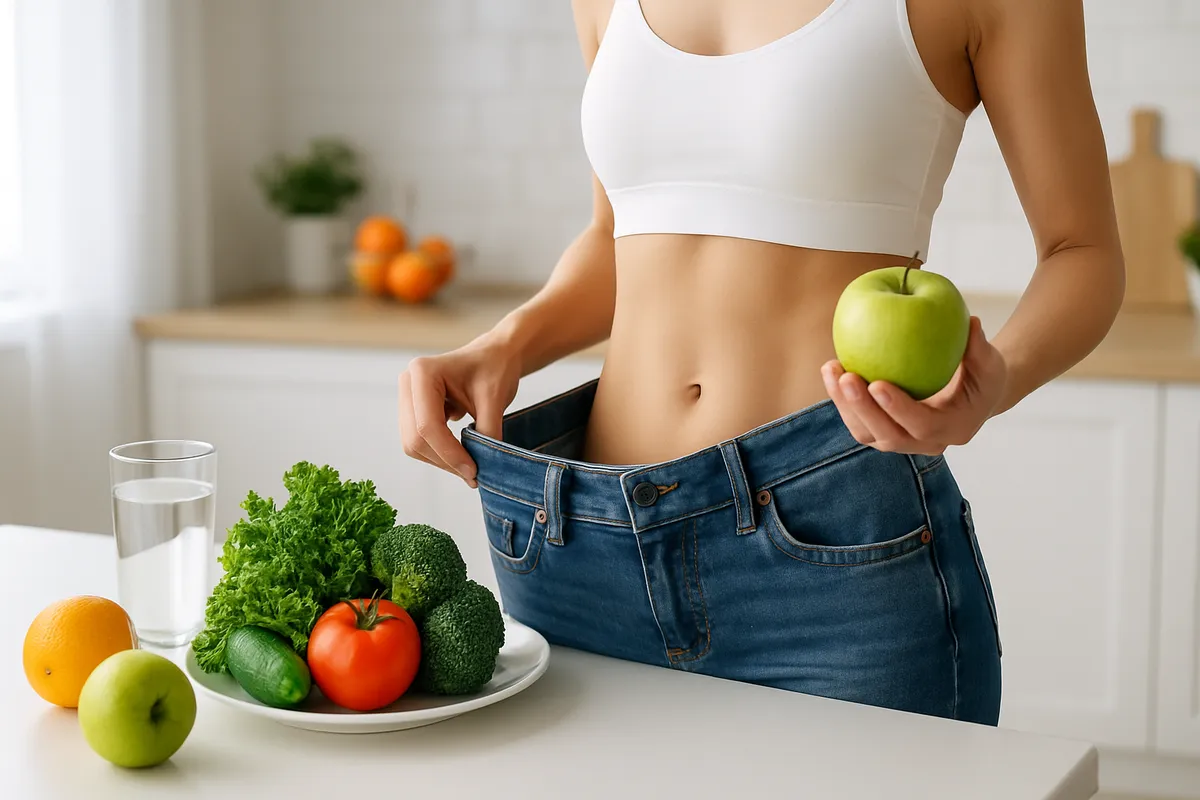 Comment perdre une taille de pantalon rapidement et efficacement