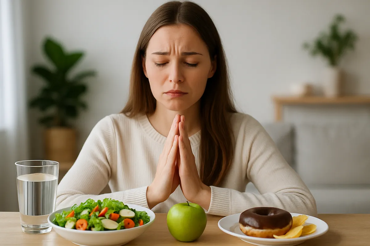 Alimentation émotionnelle : comment arrêter efficacement ?