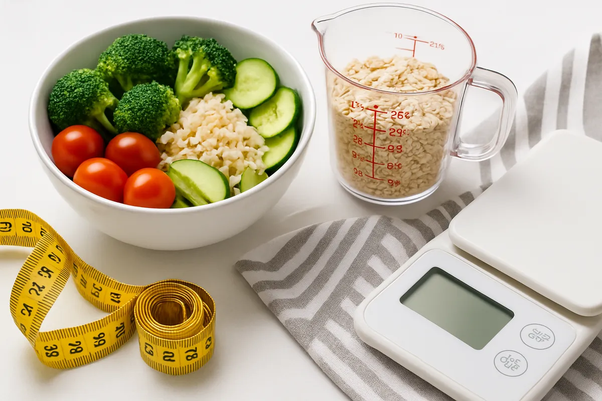 Mesurer ses aliments : la clé pour mieux manger