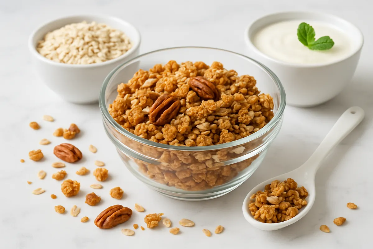 Calorie granola : combien dans une portion ?