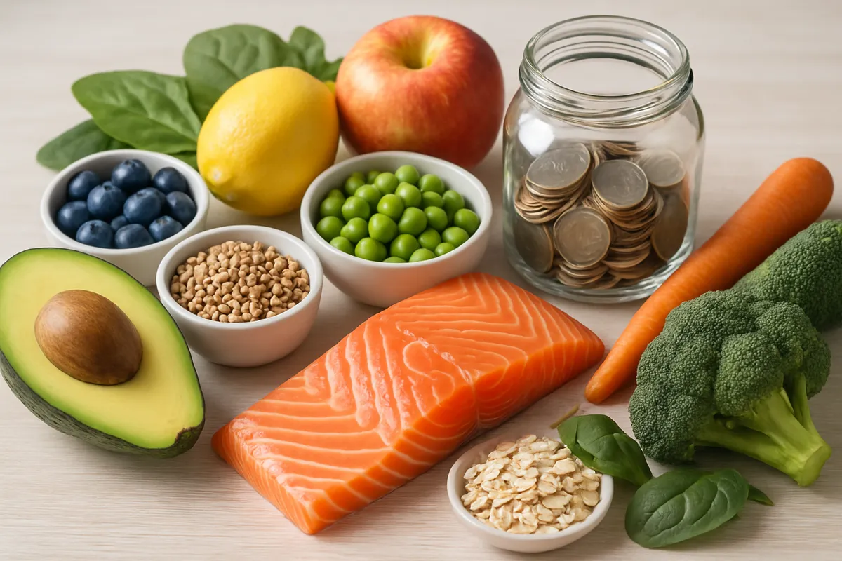 Bien manger sans se ruiner : astuces et menus économiques