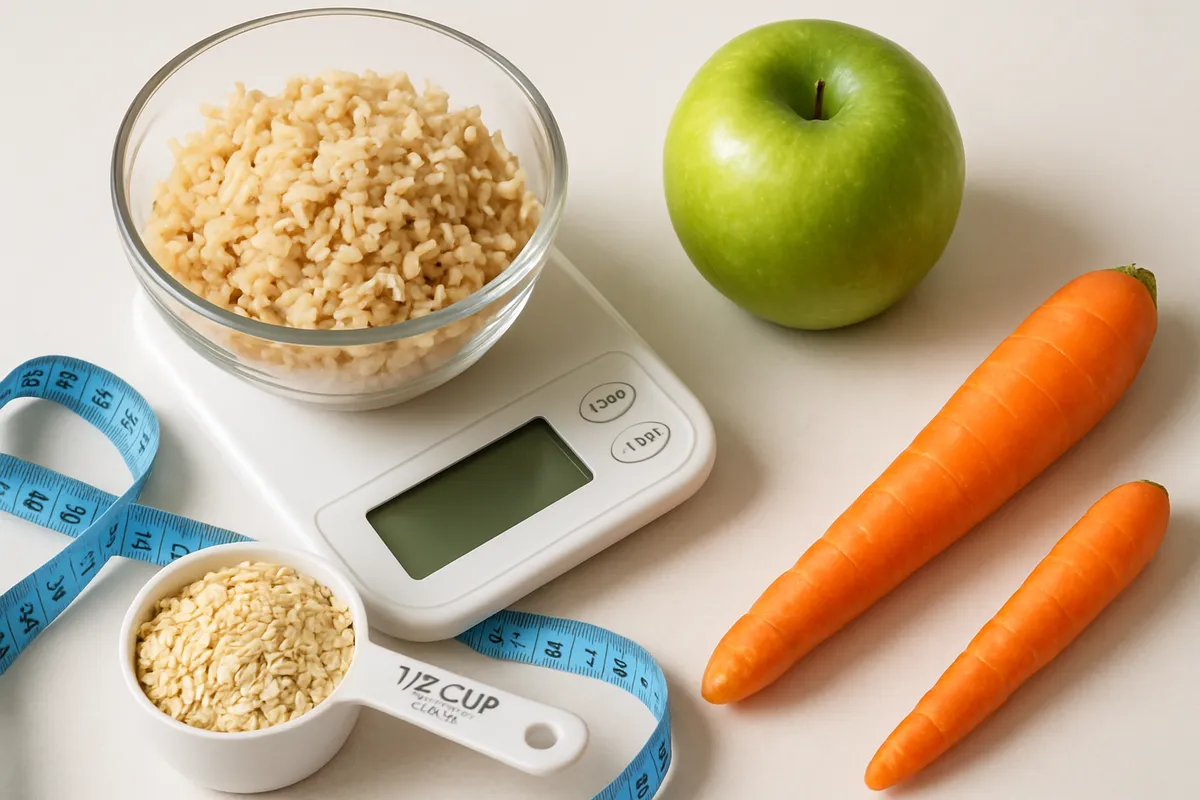 Mesurer ses aliments : guide pratique pour bien doser