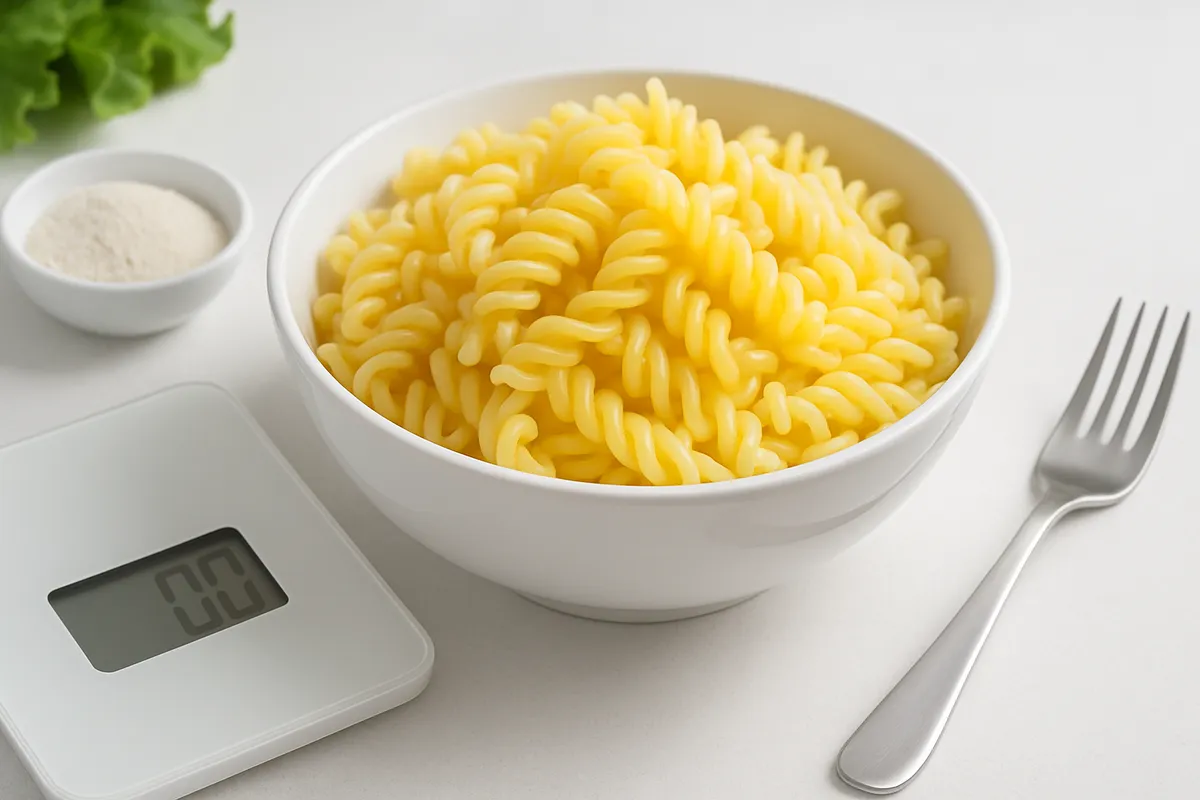 Calorie pâtes cuites : valeurs et conseils nutritionnels