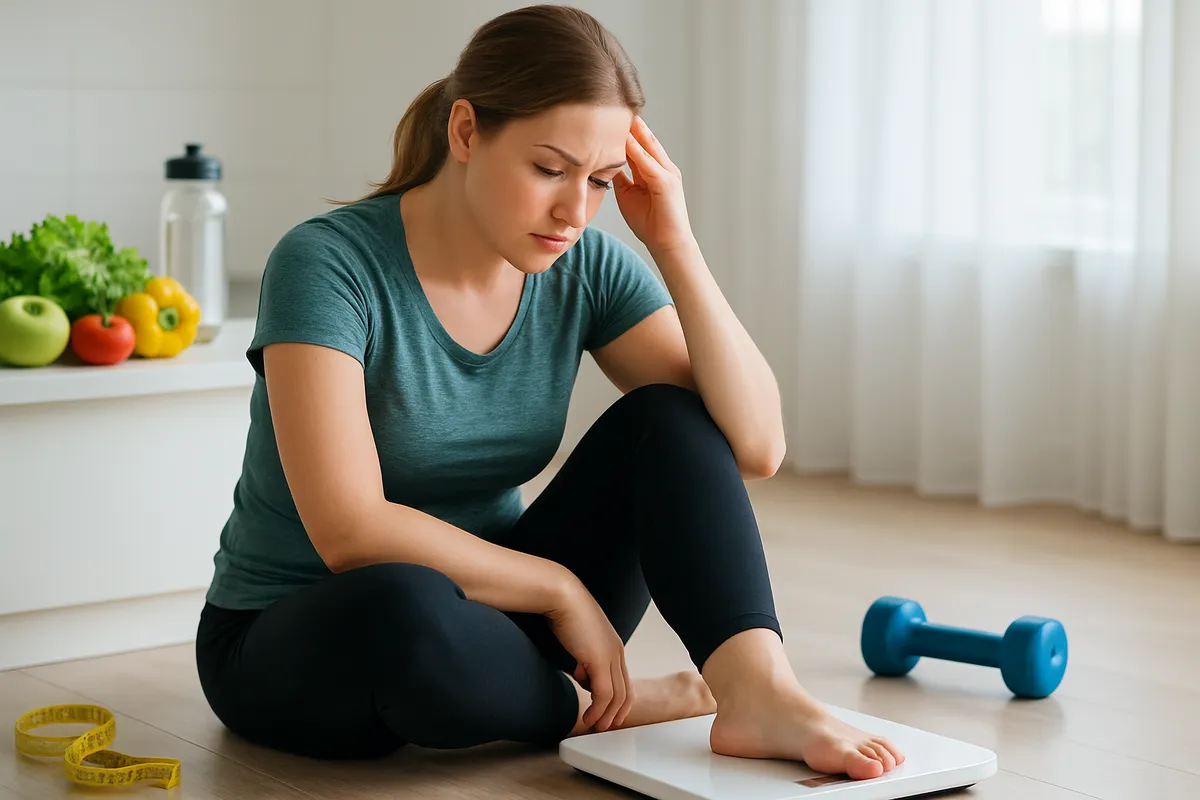 Perte de poids stagne malgré sport : causes et solutions