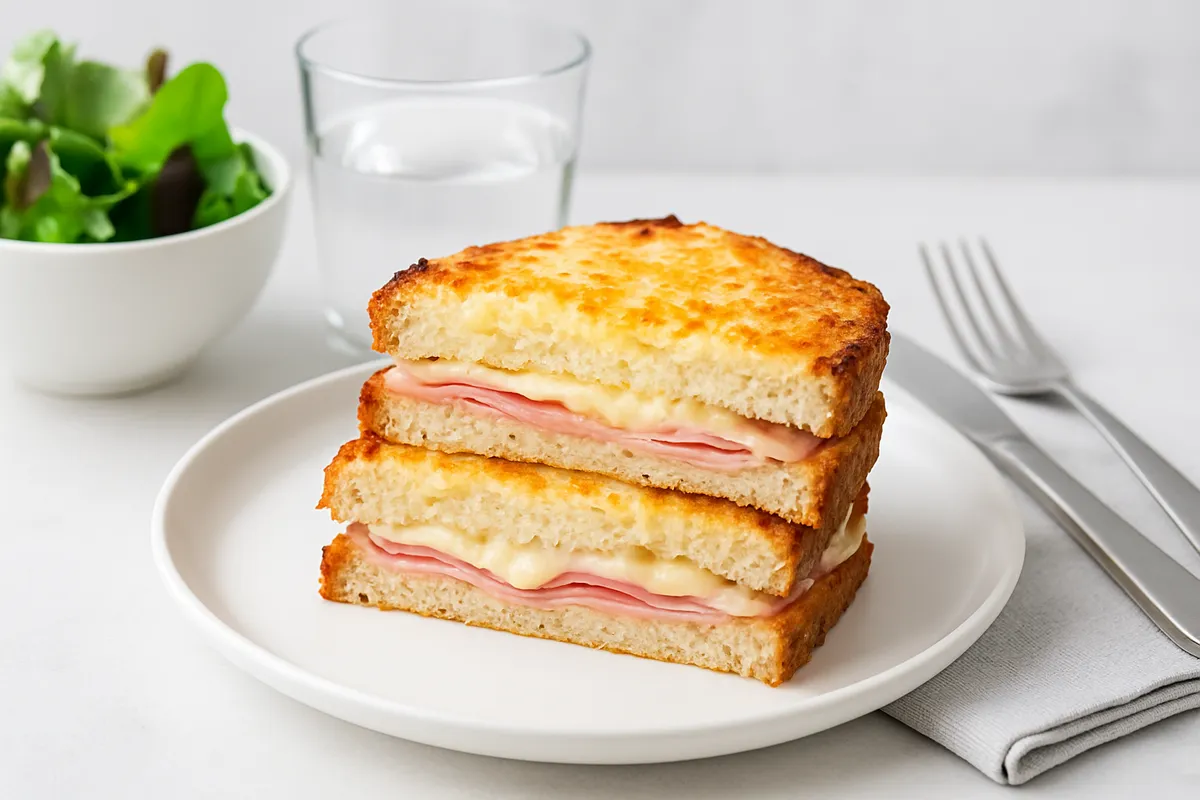 Calorie croque monsieur : valeurs, conseils et alternatives légères