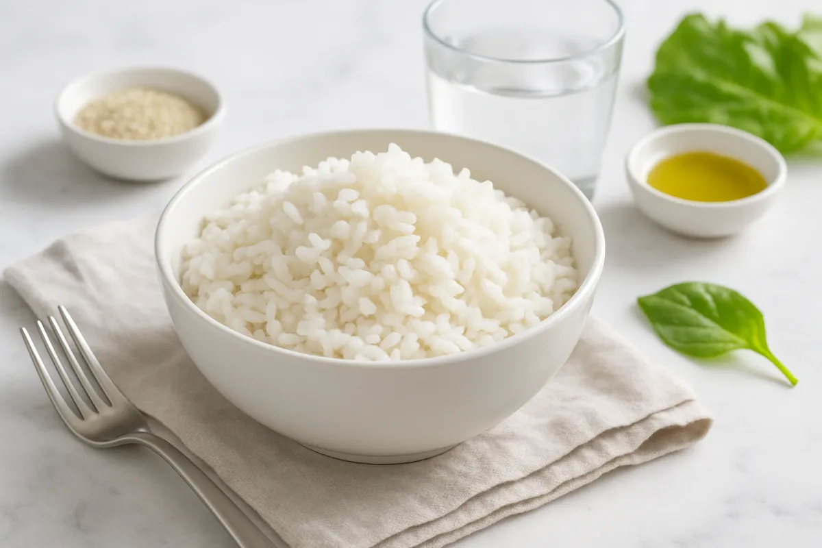 Calorie riz cuit : valeurs nutritionnelles et conseils santé