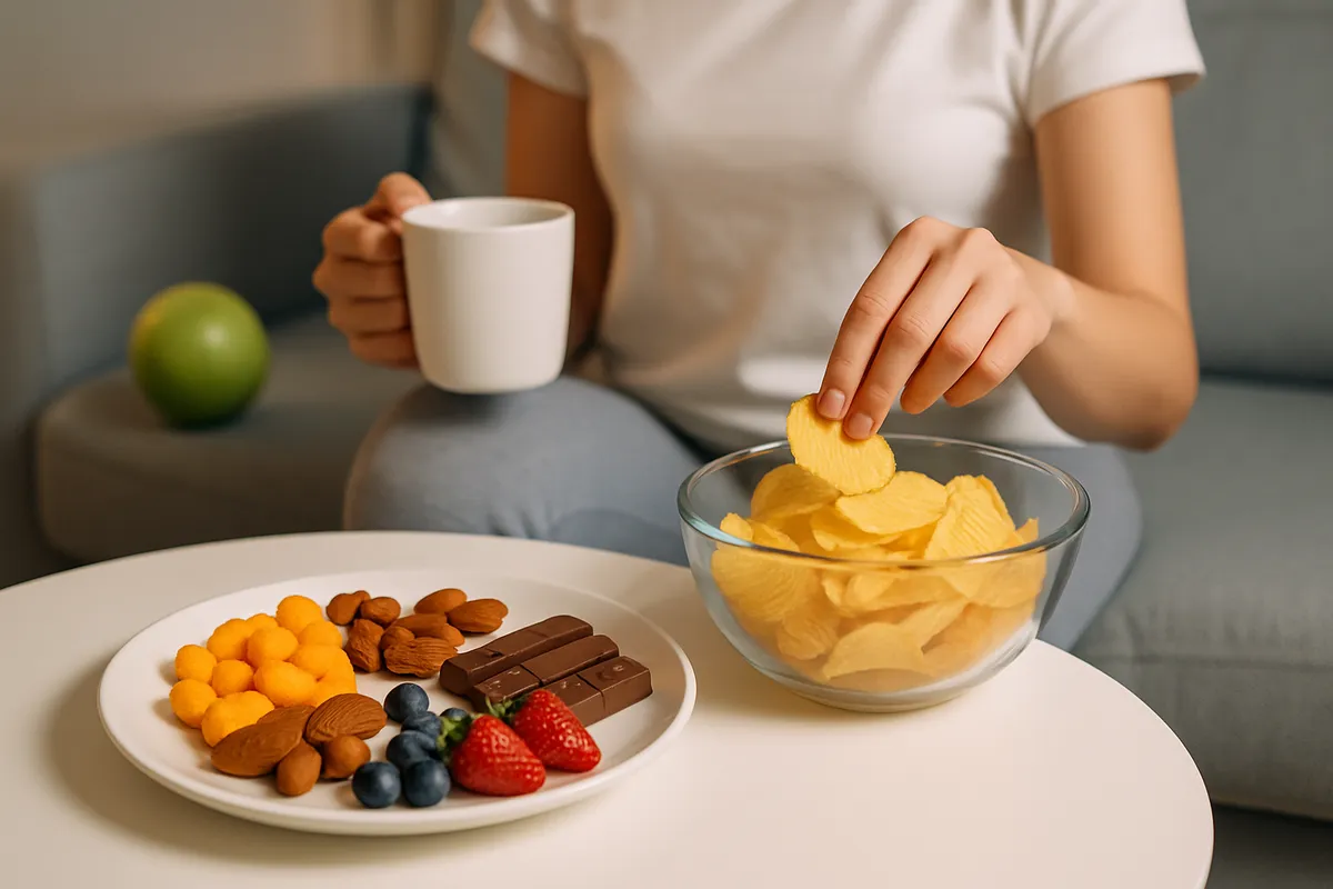 Grignotage le soir : comment arrêter efficacement ?