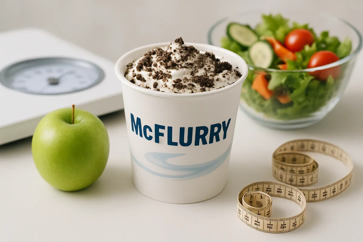 Calorie McFlurry : Valeurs nutritionnelles et conseils santé