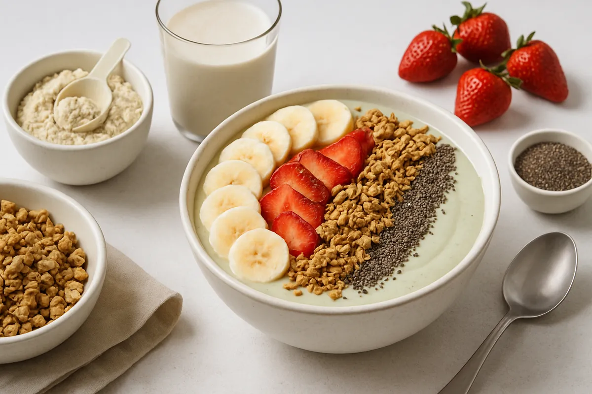 Recette healthy protéinée : idées faciles et savoureuses