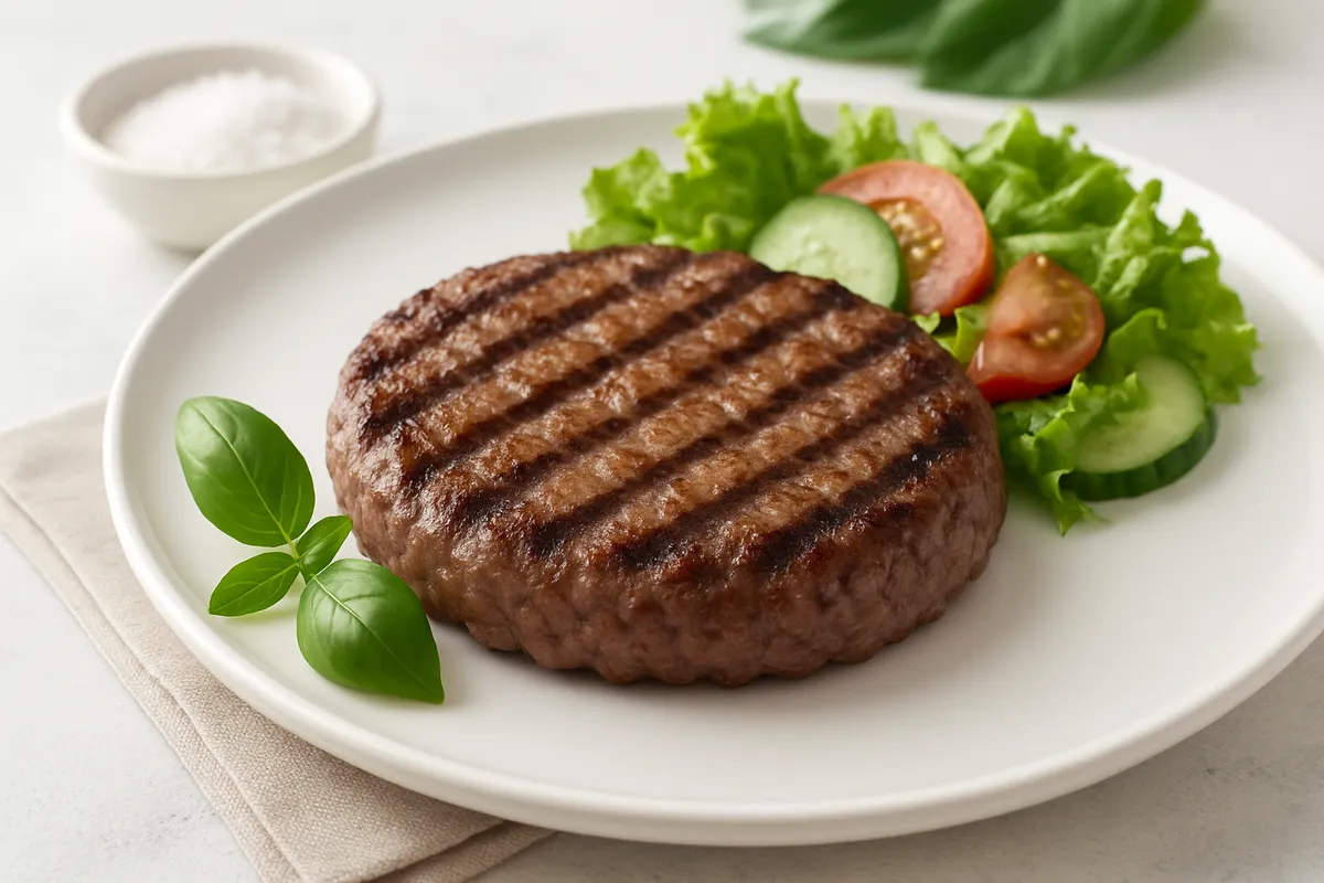 Calories steak haché : valeurs nutritionnelles et conseils