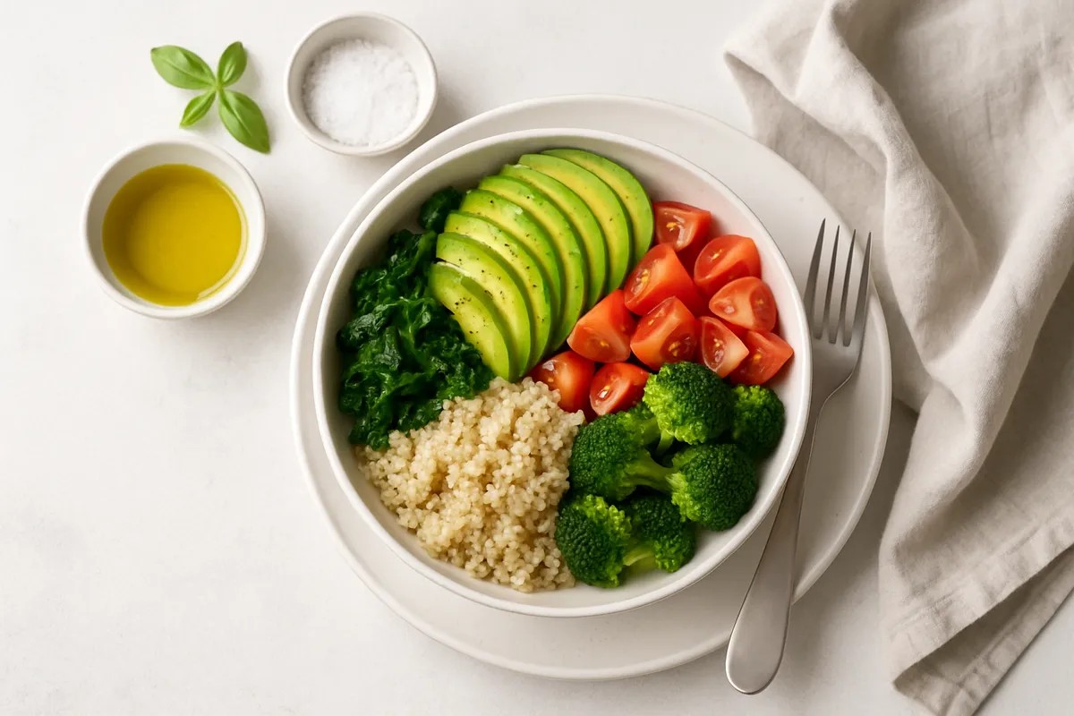 Recette healthy pour le soir : idées simples et rassasiantes