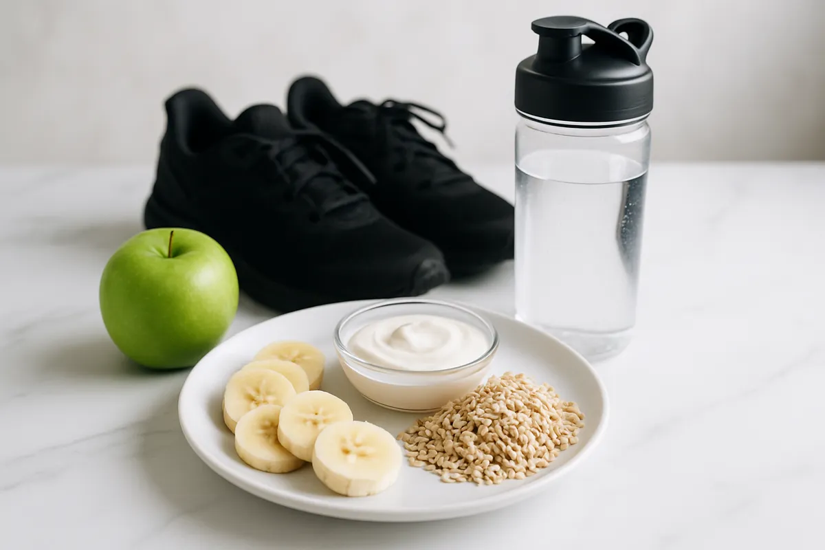 Que manger avant le sport : conseils nutrition et exemples