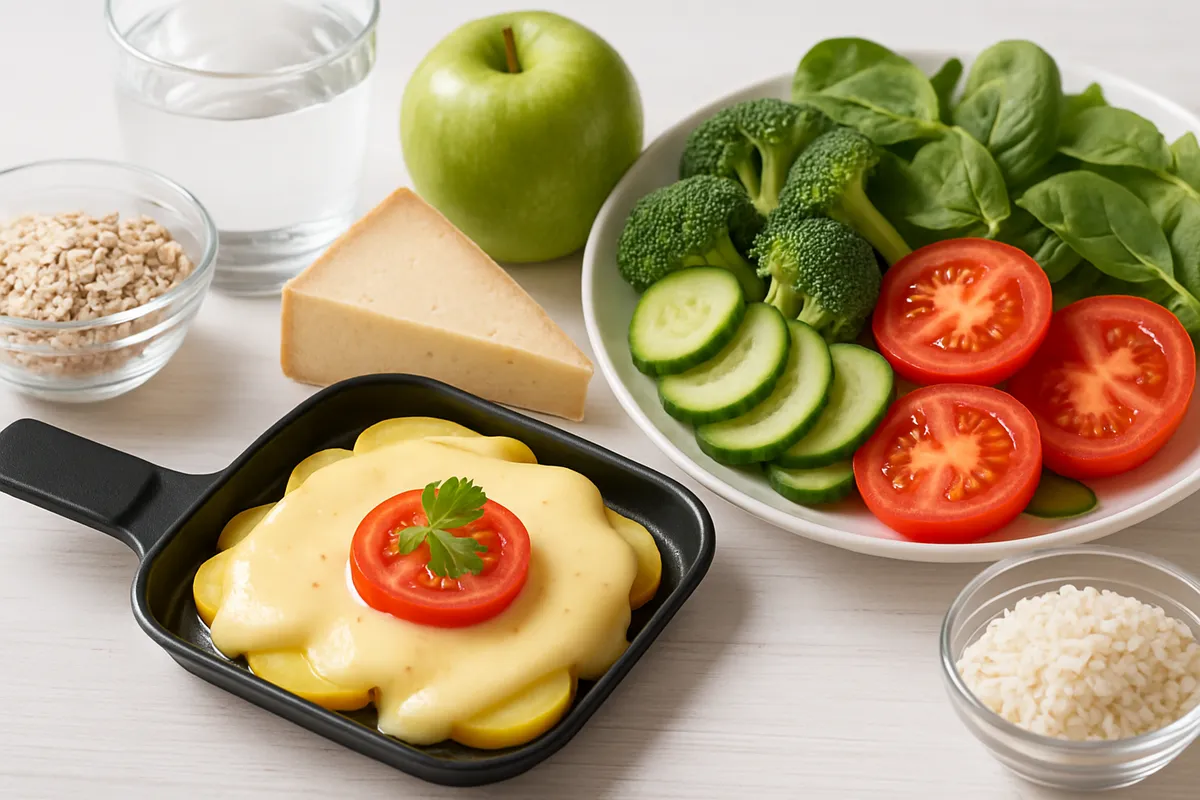 Calorie raclette : combien de calories dans une raclette ?
