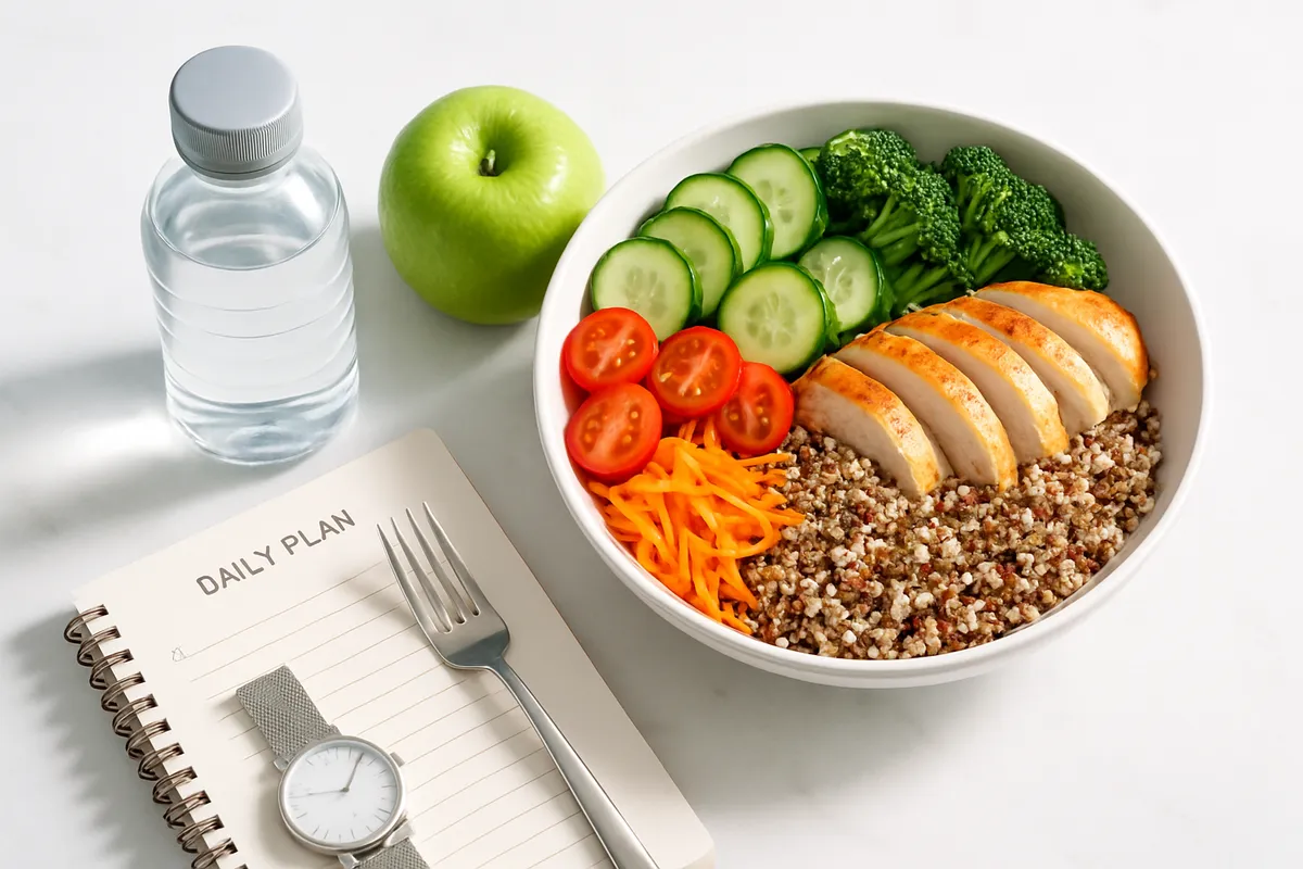 Manger équilibré quand on a pas le temps : astuces simples
