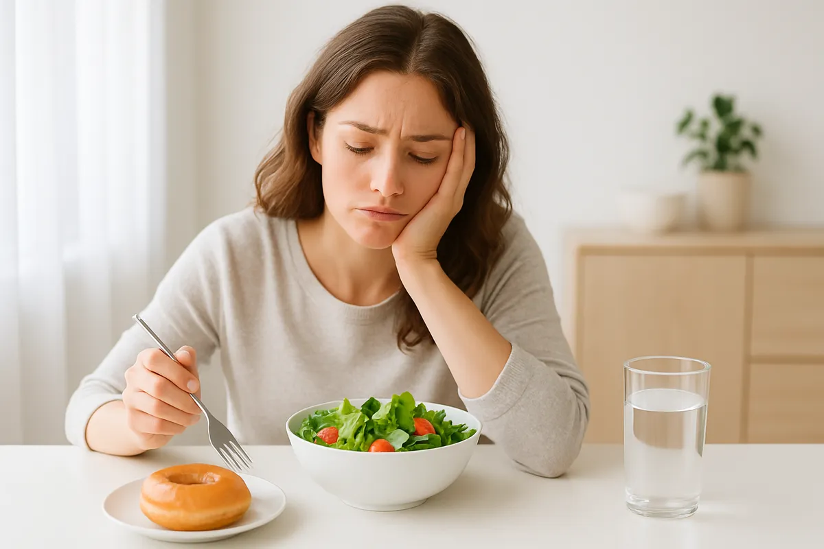 J'arrive pas à tenir mon régime : solutions et conseils