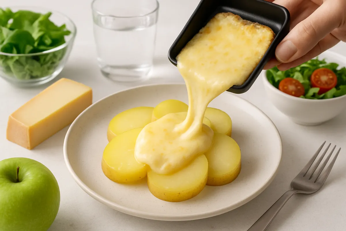 Calorie fromage raclette : valeurs, conseils et alternatives légères