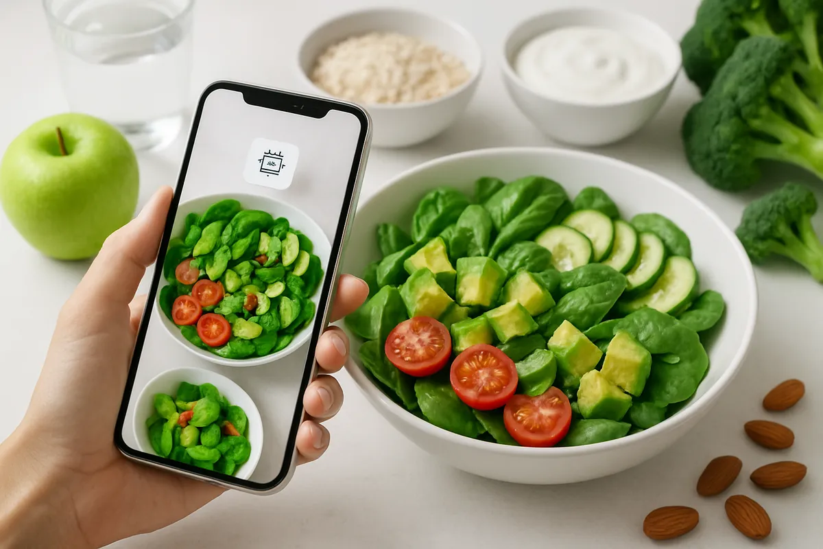 Application nutrition photo IA : analysez vos repas facilement