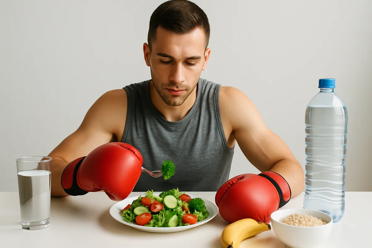 Régime du boxeur : menu, conseils et résultats pour perdre du poids