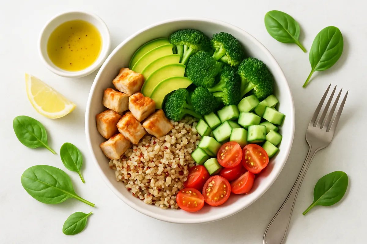 Idée repas sain rapide soir : 7 plats faciles et équilibrés